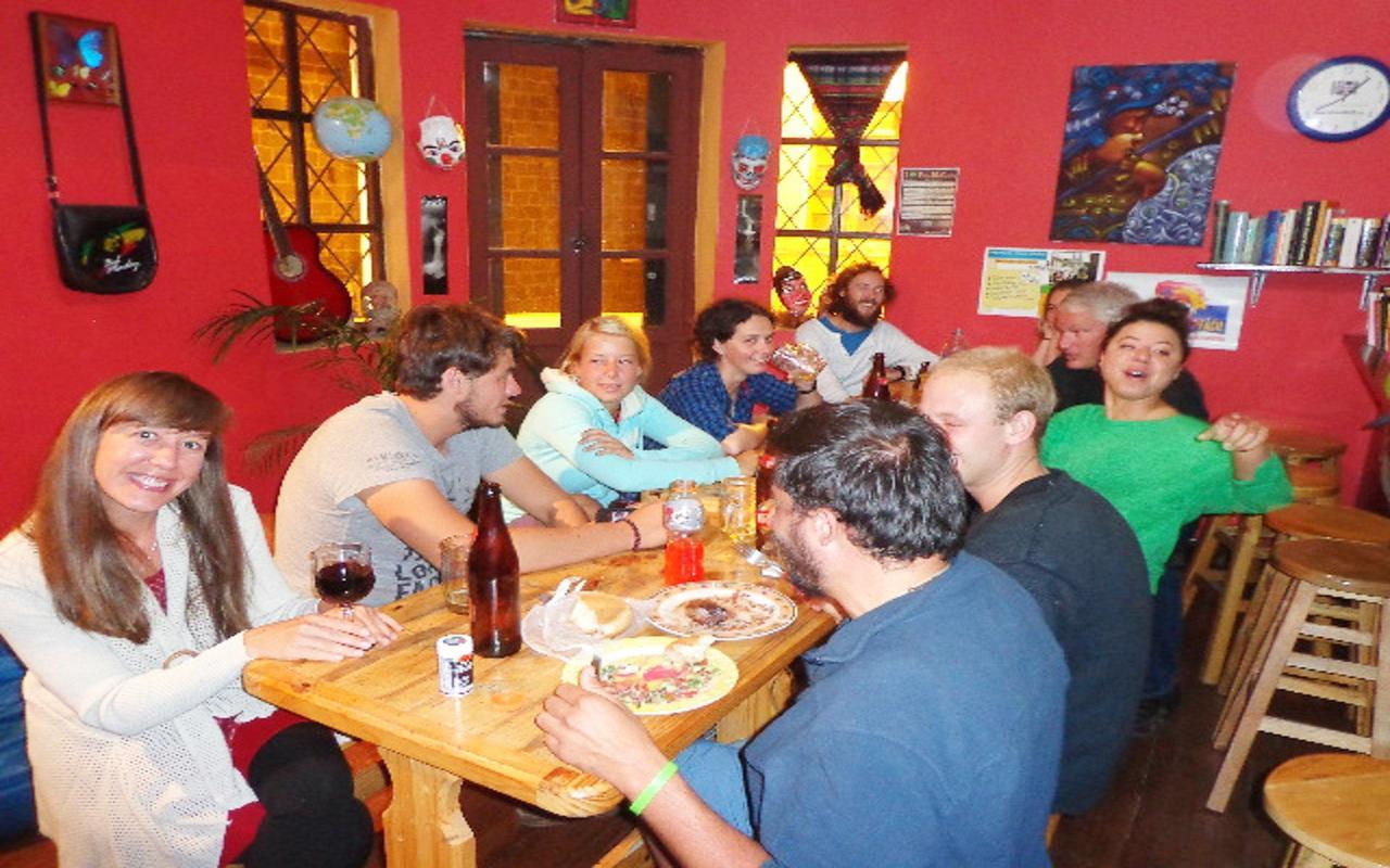 Hostel Revolution Quito Dış mekan fotoğraf