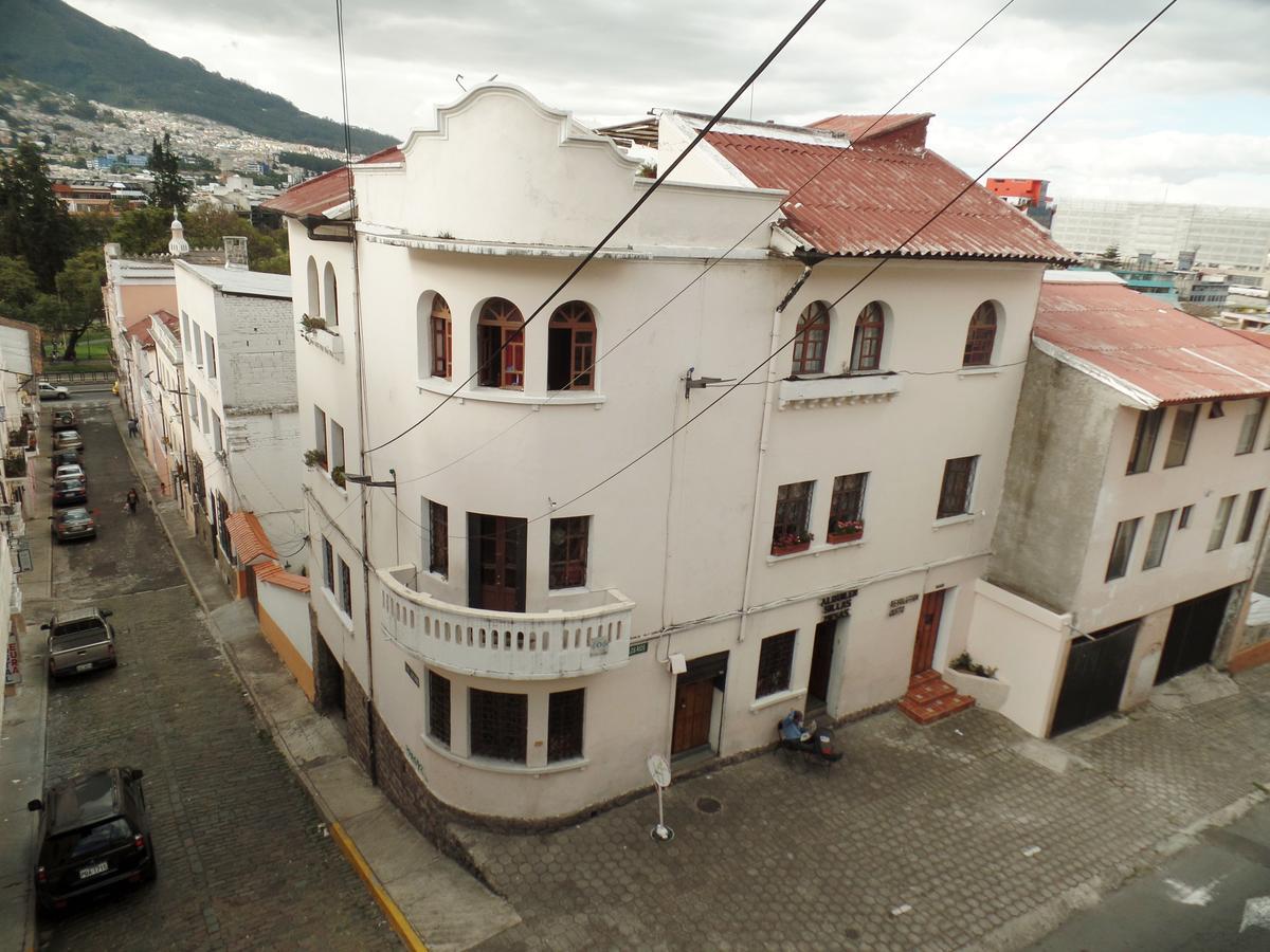 Hostel Revolution Quito Dış mekan fotoğraf
