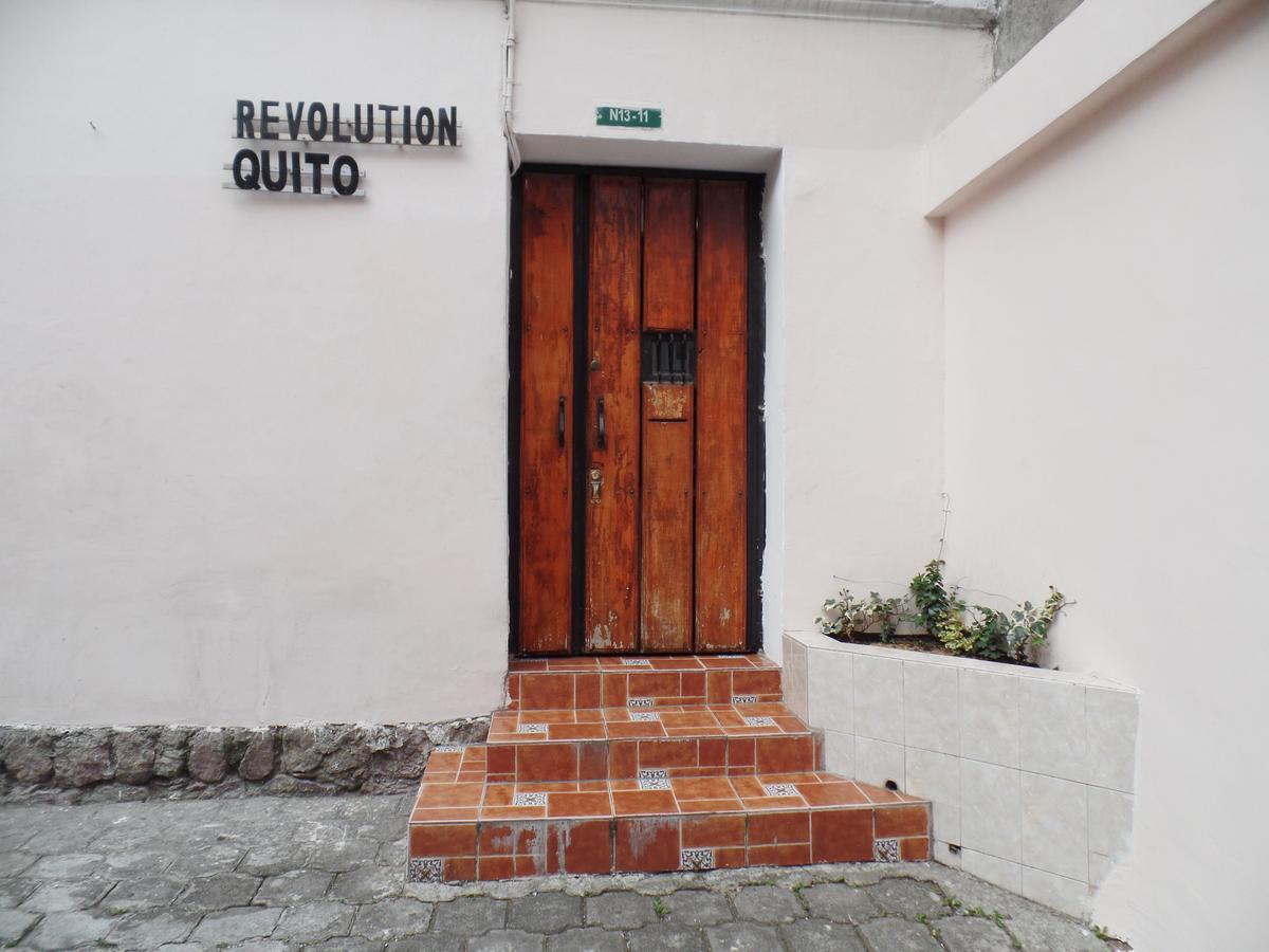 Hostel Revolution Quito Dış mekan fotoğraf